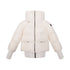 Ellabee Teen Double Zipper Bomber in Ivory